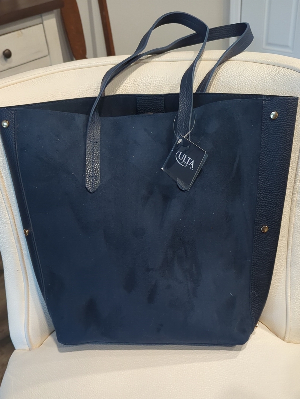 Ulta Beauty Navy Blue Tote Bag